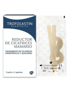 TROFOLASTIN REDUCTOR DE CICATRICES MAMARIO 6U