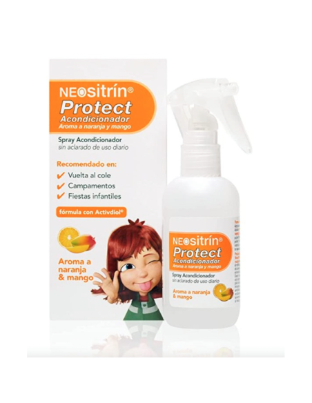 NEOSITRIN PACK SPRAY GEL TRATAMIENTO 60ML + PROTECT ACONDICIONADOR 100 ML