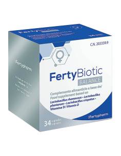 FERTYBIOTIC BALANCE 34 CAPSULAS