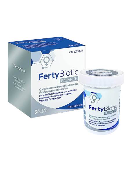 FERTYBIOTIC BALANCE 34 CAPSULAS