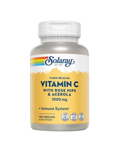 SOLARAY VITAMINA C 1000 MG 100 COMP