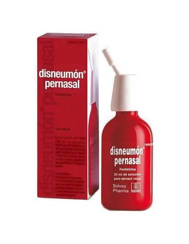 DISNEUMON PERNASAL 5 MG/ML NEBULIZADOR NASAL 25