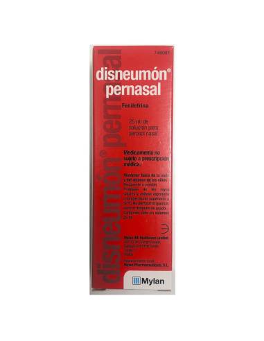 DISNEUMON PERNASAL 5 MG/ML NEBULIZADOR NASAL 25