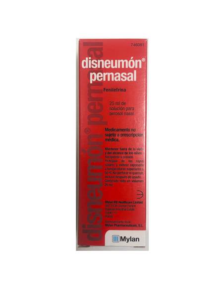 DISNEUMON PERNASAL 5 MG/ML NEBULIZADOR NASAL 25