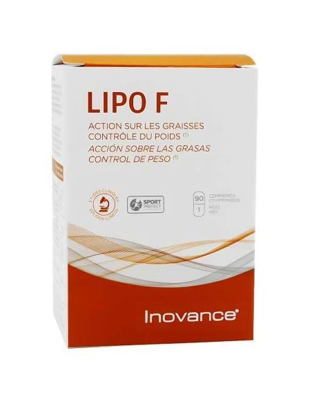 INOVANCE LIPO F 90 COMPRIMIDOS