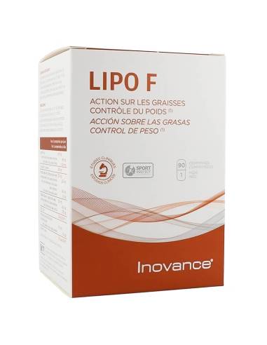 INOVANCE LIPO F 90 COMPRIMIDOS