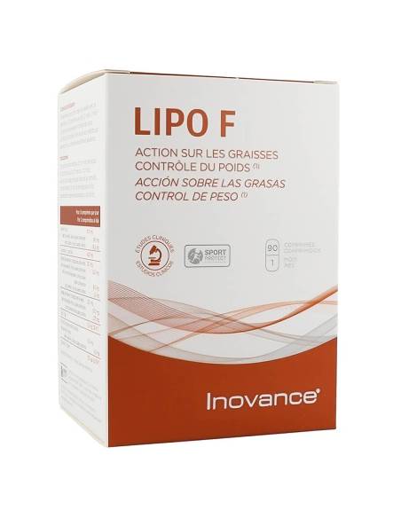 INOVANCE LIPO F 90 COMPRIMIDOS