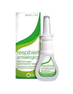 RESPIBIEN ANTIALERGICO 0.5 MG/ML + 0.5 MG/ML NEB