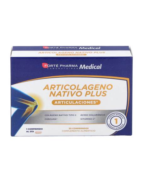 ARTICOLAGENO NATIVO PLUS 30 COMPRIMIDOS