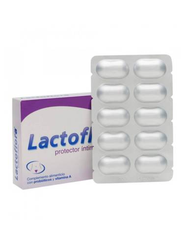 LACTOFLORA PROTECTOR INTIMO 20 CAPSULAS