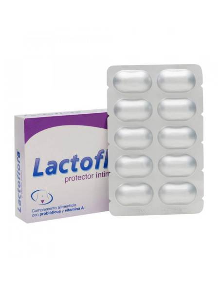 LACTOFLORA PROTECTOR INTIMO 20 CAPSULAS