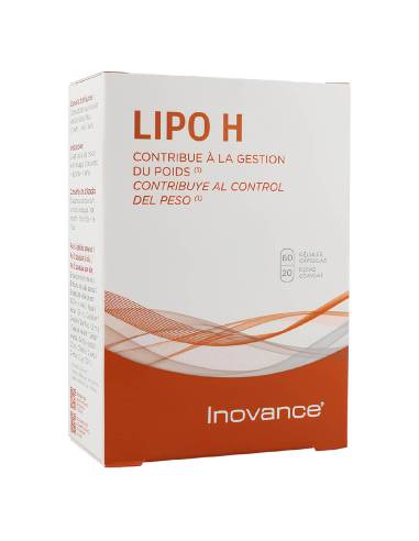 INOVANCE LIPO H 60 CAPSULAS