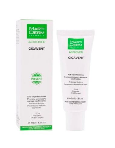 MARTIDERM ACNIOVER CICAVENT 40 ML