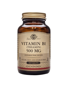 SOLGAR VITAMINA B1 500 MG...