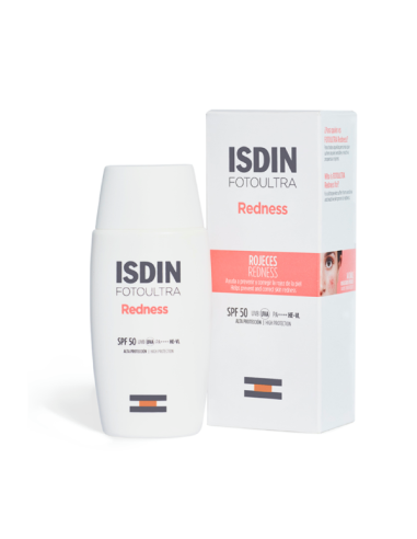 ISDIN FOTOULTRA REDNESS SPF50 50 ML
