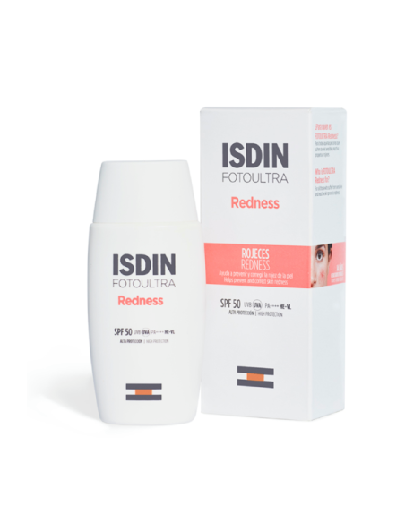 ISDIN FOTOULTRA REDNESS SPF50 50 ML