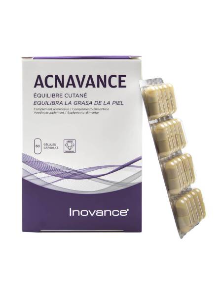 INOVANCE ACNAVANCE PIEL GRASA 60 CAPSULAS