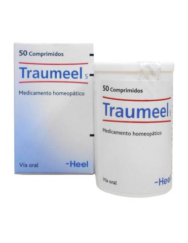TRAUMEEL 50 COMPRIMIDOS