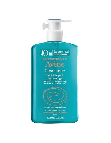 AVENE CLEANANCE GEL LIMPIADOR 400 ML