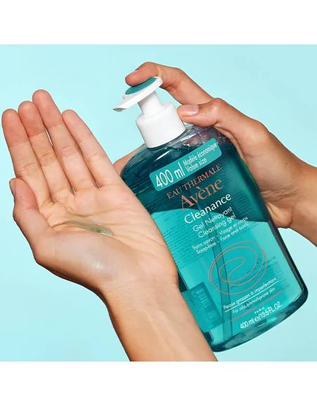 AVENE CLEANANCE GEL LIMPIADOR 400 ML