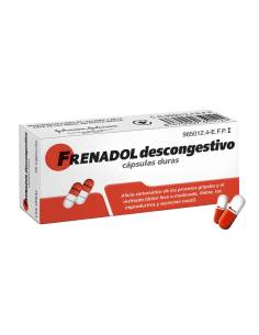 FRENADOL DESCONGESTIVO 16 CAPSULAS