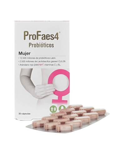 PROFAES4 MUJER 30 CAPS