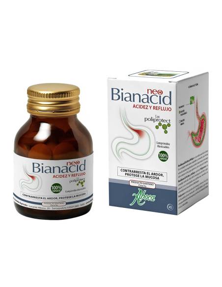 ABOCA BIANACID ACIDEZ Y REFLUJO 45 COMP MASTICAB