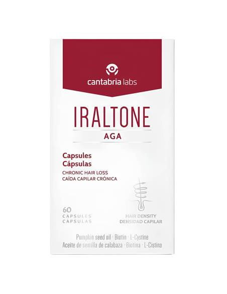 IRALTONE AGA 60 CAPSULAS