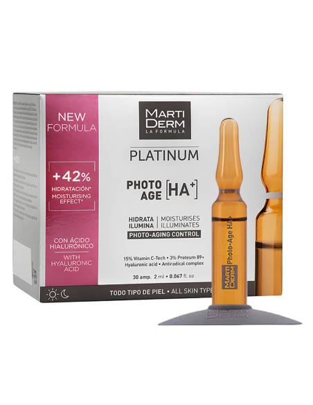 MARTIDERM PHOTO AGE HA+ 30 AMPOLLAS