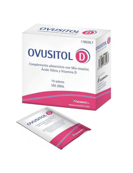 OVUSITOL D 14 SOBRES