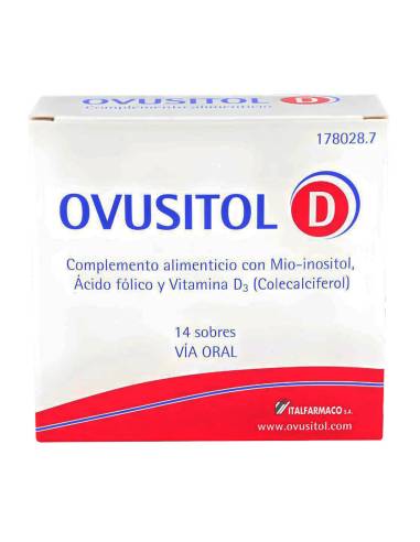 OVUSITOL D 14 SOBRES