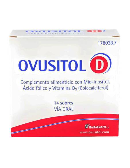 OVUSITOL D 14 SOBRES