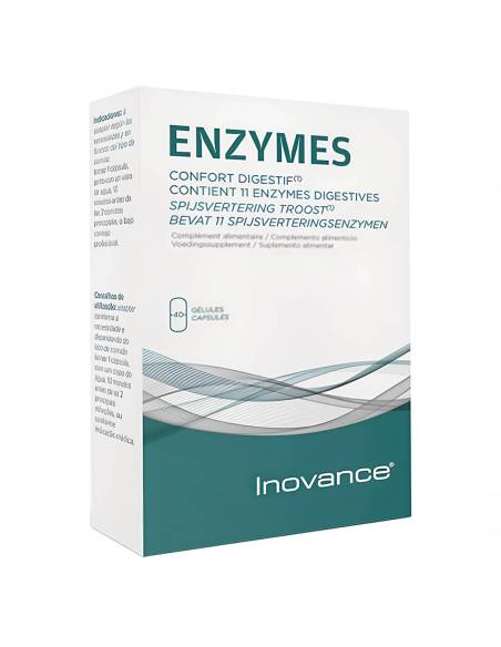 INOVANCE ENZYMES 40 CAPSULAS
