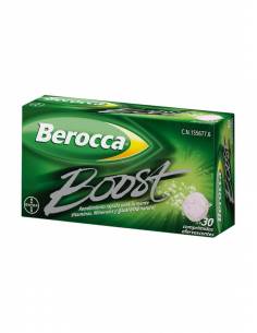 BEROCCA BOOST 30 COMPRIMIDOS EFERVESCENTES