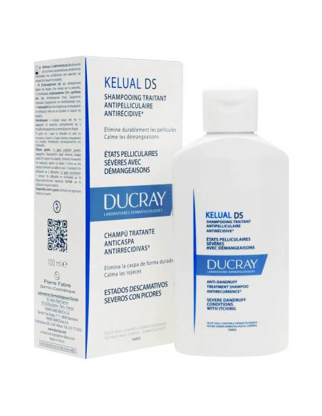 DUCRAY KELUAL DS CHAMPU ESTADOS DESCAMATIVOS 100