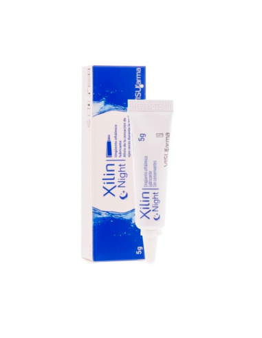XILIN NIGHT MULTIDOSIS UNGUENTO OFTALMICO...