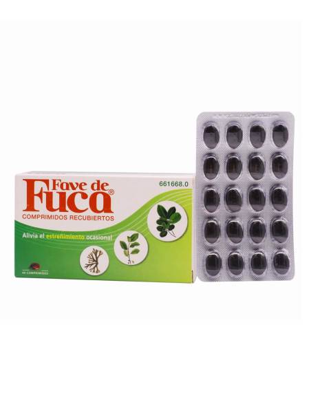 FAVE DE FUCA 40 COMPRIMIDOS RECUBIERTOS