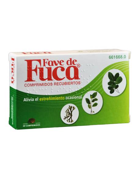 FAVE DE FUCA 40 COMPRIMIDOS RECUBIERTOS