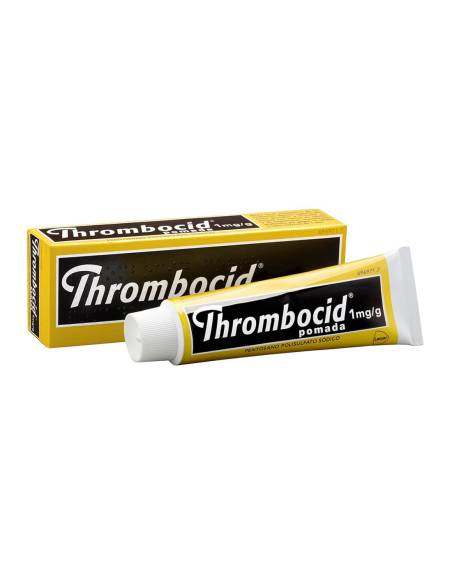 THROMBOCID 1 MG-G POMADA 1 TUBO 60 G