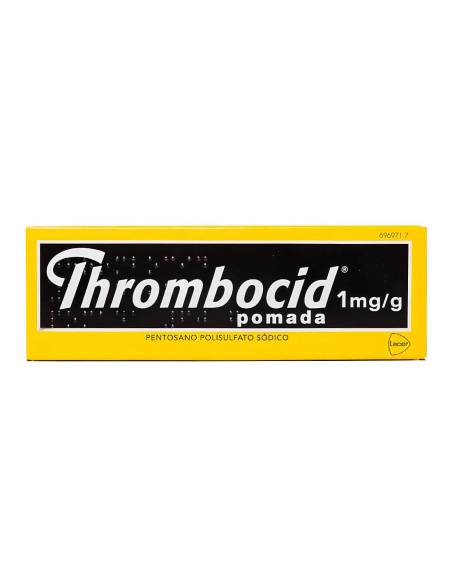 THROMBOCID 1 MG-G POMADA 1 TUBO 60 G