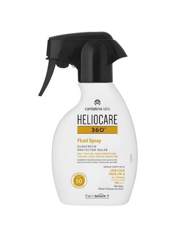 HELIOCARE 360º FLUID PROTECTOR SOLAR SPRAY SPF+50