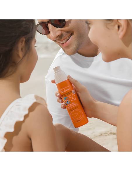 AVENE SOLAR PIELES SENSIBLES SPRAY NIÑOS SPF 50+ 200ML