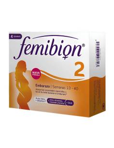 FEMIBION PRONATAL 2 30 COMP Y 30 CAPS