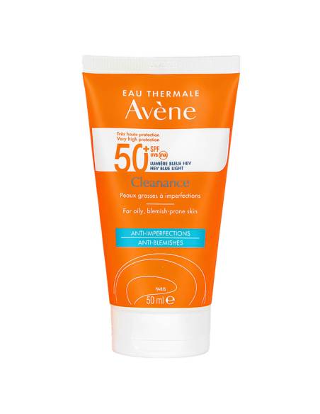 AVENE CLEANANCE SOLAR SPF 50+ MUY ALTA PROTECCION