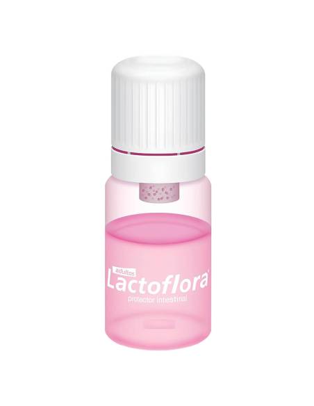 LACTOFLORA PROTECTOR INTESTINAL ADULTOS 10 VIALES