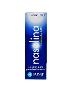 NASOLINA 0.5 MG/ML NEBULIZADOR NASAL 20 ML