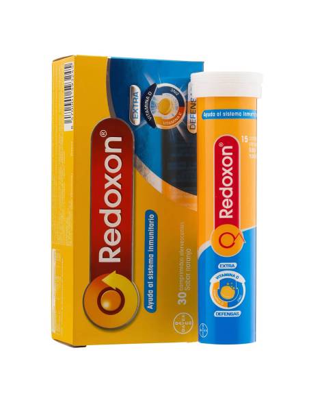 REDOXON EXTRA DEFENSAS 30 COMPRIMIDOS EFERVESCENTES