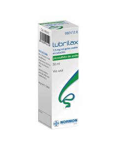 LUBRILAX 7.5 MG/ML GOTAS ORALES 30 ML