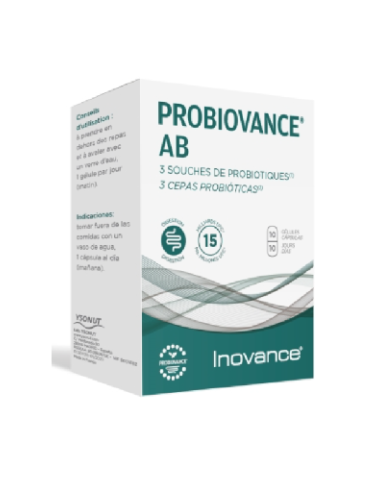 INOVANCE PROBIOVANCE AB 10 CAPSULAS