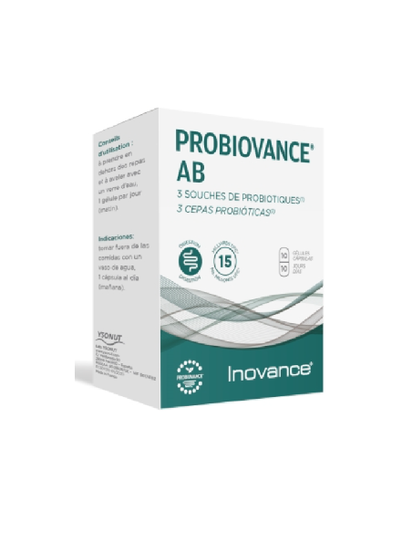 INOVANCE PROBIOVANCE AB 10 CAPSULAS